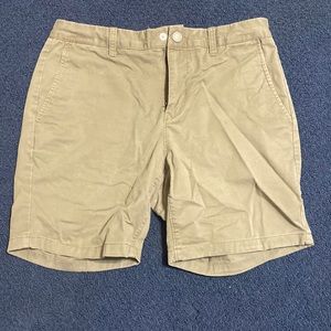 Men’s Bonobos Khaki short 30” waist 7” inseam